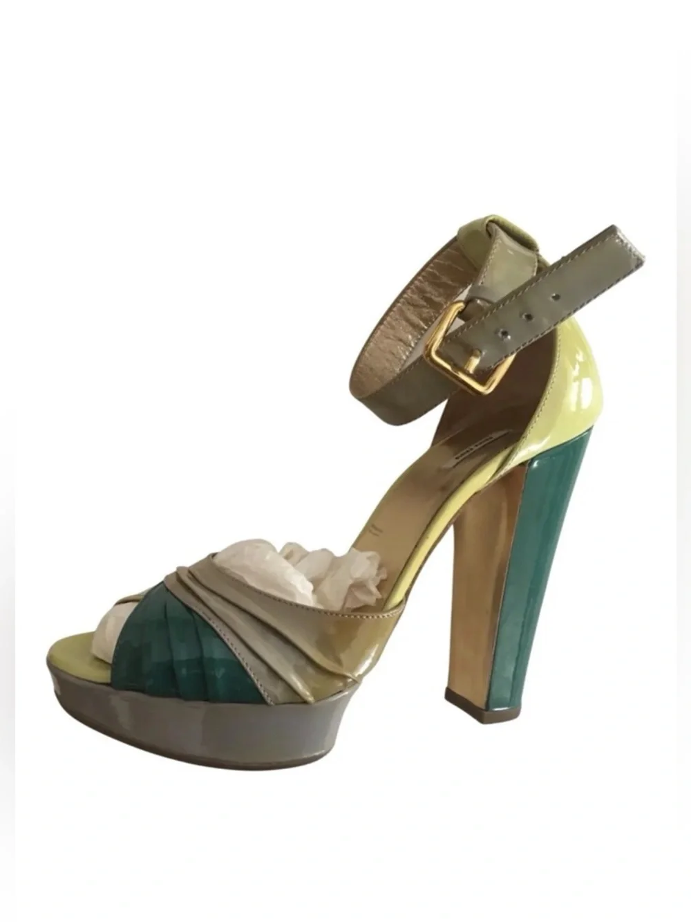 Miu Miu platform heels